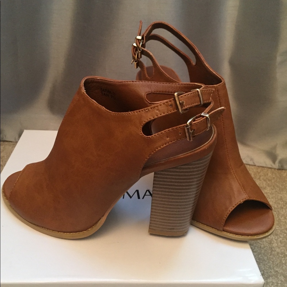 Anne Marie Heeled Boots